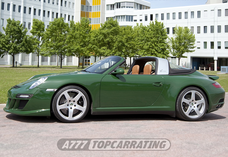 2009 RUF eRuf Greenster