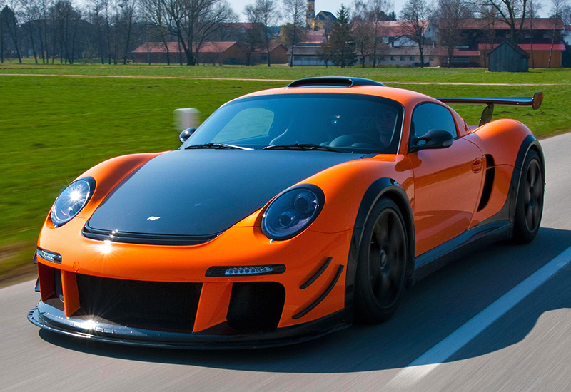 2012 RUF CTR3 Clubsport