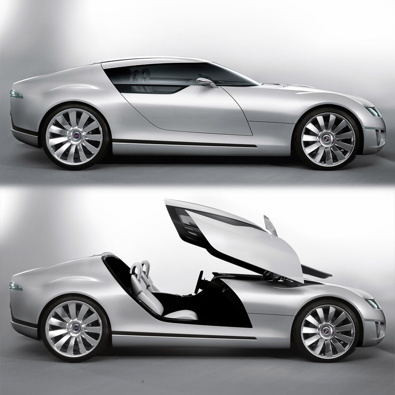 2006 Saab Aero X Concept