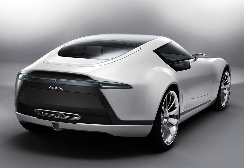 2006 Saab Aero X Concept