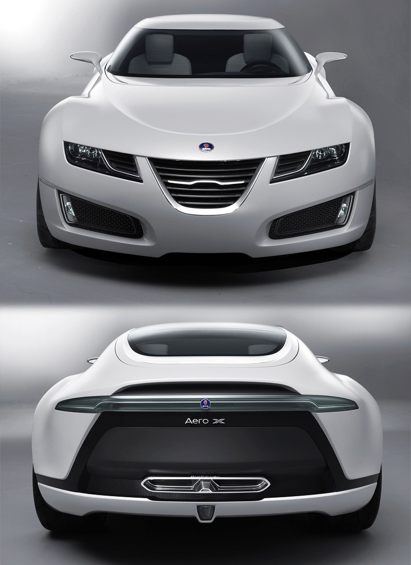 2006 Saab Aero X Concept