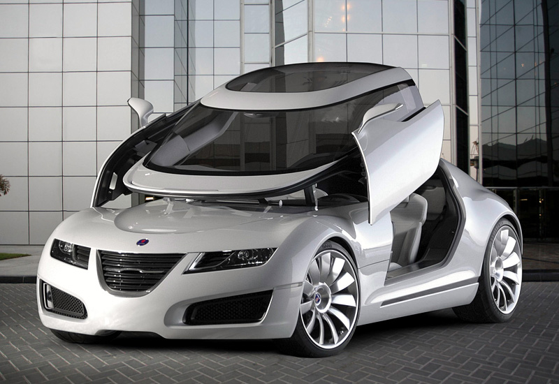 2006 Saab Aero X Concept