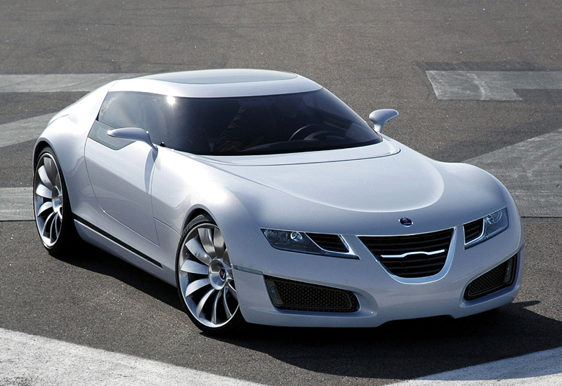 2006 Saab Aero X Concept