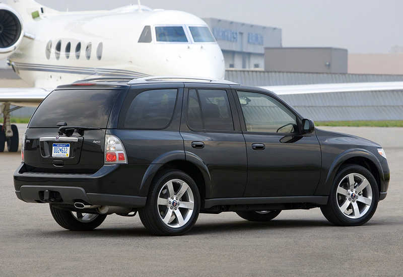 2009 Saab 9-7X Aero