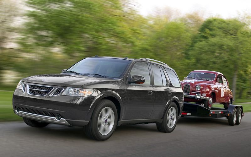 2009 Saab 9-7X Aero