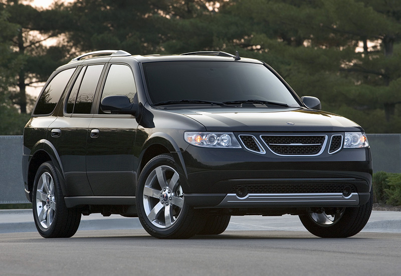 2009 Saab 9-7X Aero