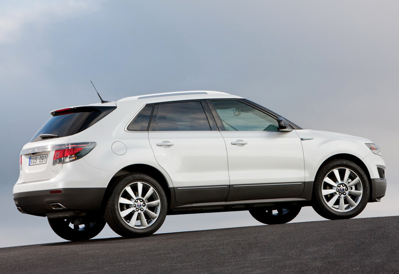 2011 Saab 9-4X 2011 Saab 9-4X