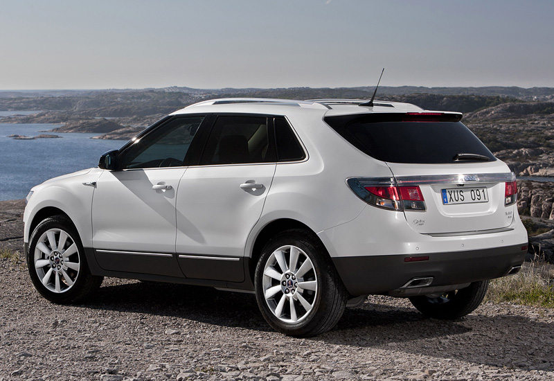 2011 Saab 9-4X