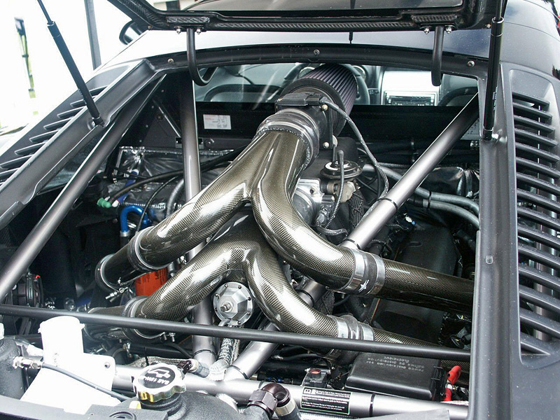 2005 Saleen S7 Twin Turbo