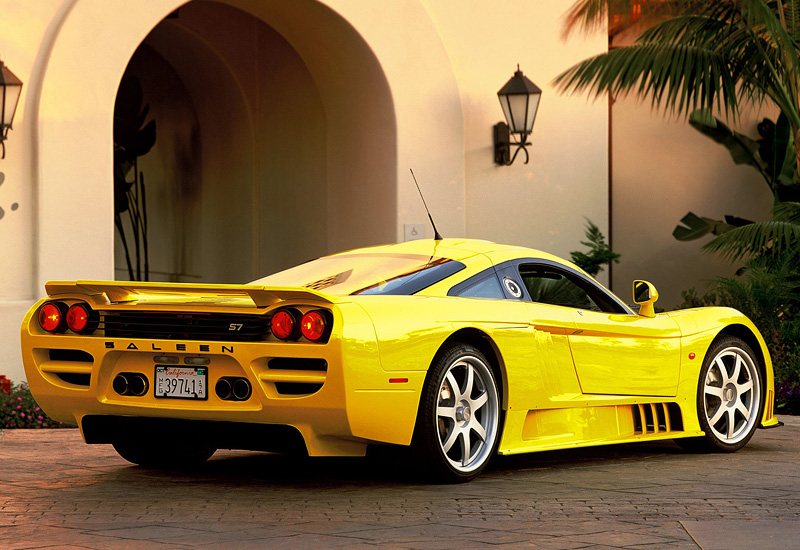 2005 Saleen S7 Twin Turbo