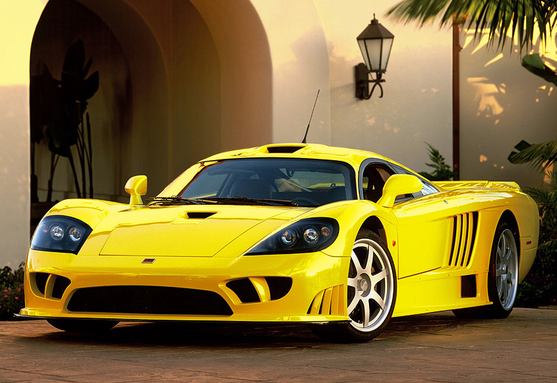 2005 Saleen S7 Twin Turbo