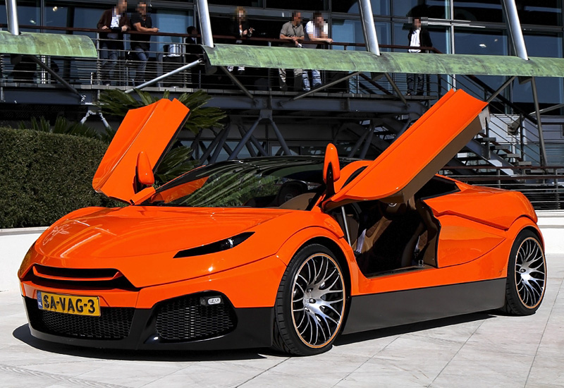 2009 Savage Rivale Roadyacht GTS Concept