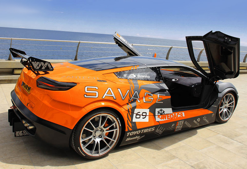 2012 Savage Rivale GTR Concept