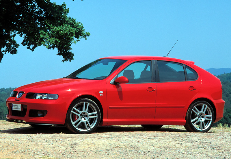 2003 Seat Leon Cupra R (1M)