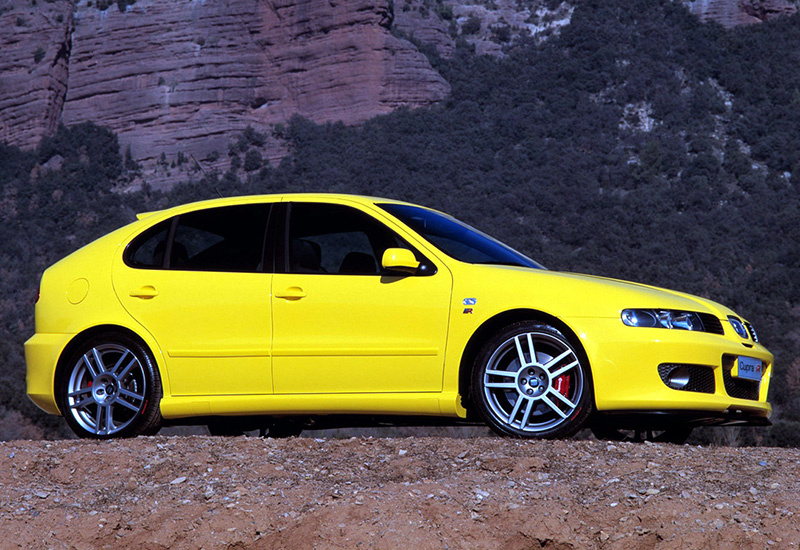 2003 Seat Leon Cupra R (1M)