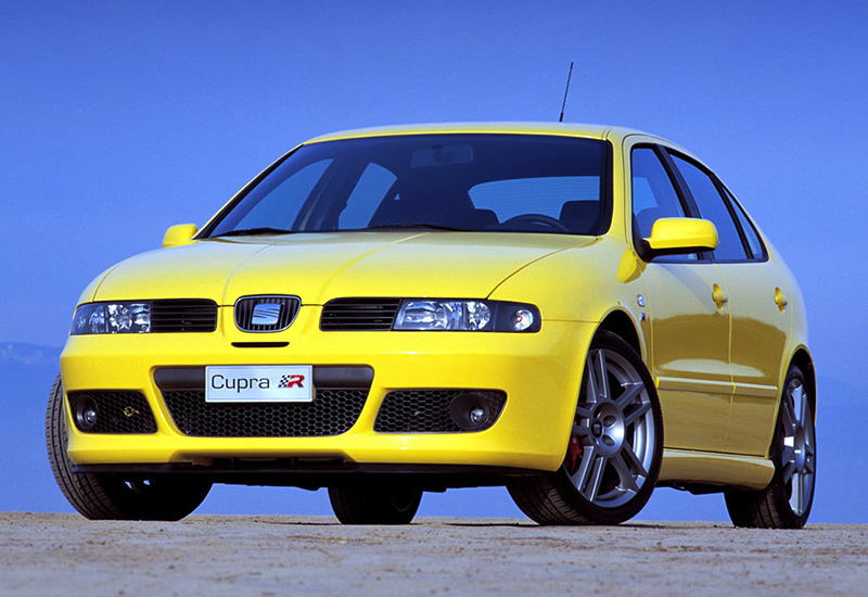 2003 Seat Leon Cupra R (1M)