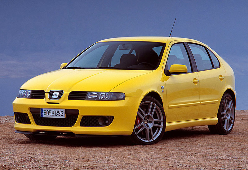 2003 Seat Leon Cupra R (1M)