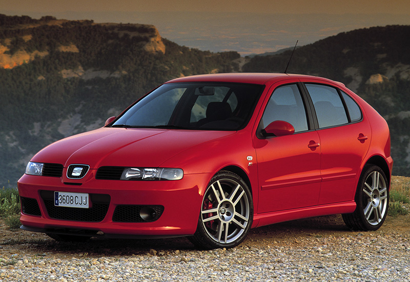 2003 Seat Leon Cupra R (1M)