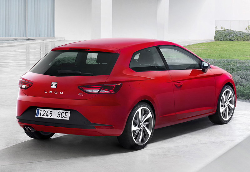 2013 Seat Leon SC FR 2.0TDI