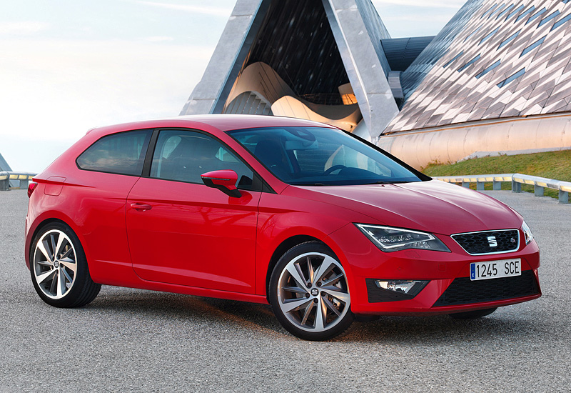 2013 Seat Leon SC FR 2.0TDI