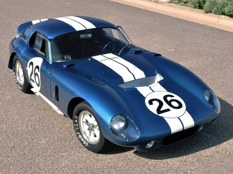 1964 Shelby Cobra Daytona Coupe