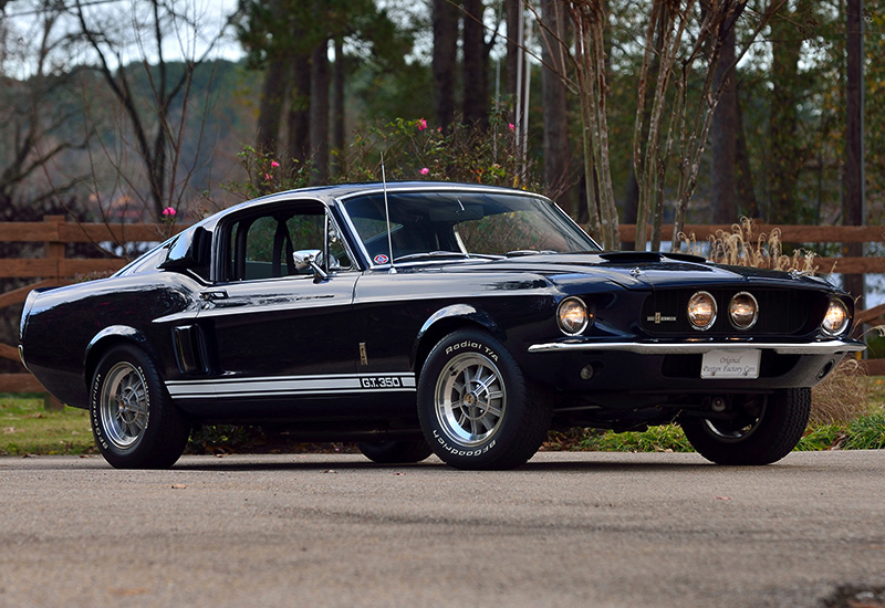 1967 Ford Mustang Shelby GT350 Supercharged