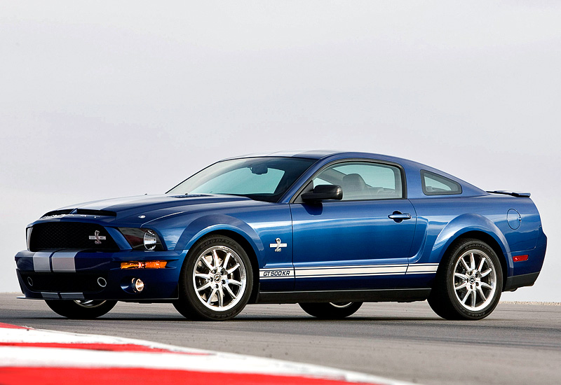 2008 Ford mustang shelby gt500kr specs