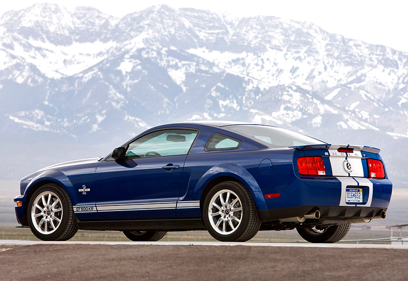 2008 Ford Mustang Shelby GT500 KR 40th Anniversary