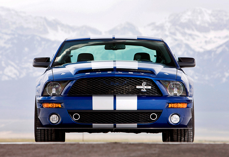 2008 Ford Mustang Shelby GT500 KR 40th Anniversary