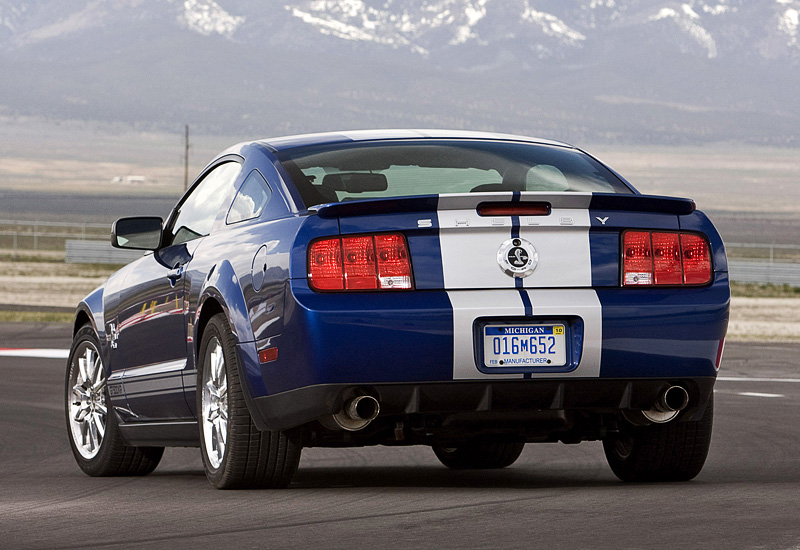 2008 Ford Mustang Shelby GT500 KR 40th Anniversary