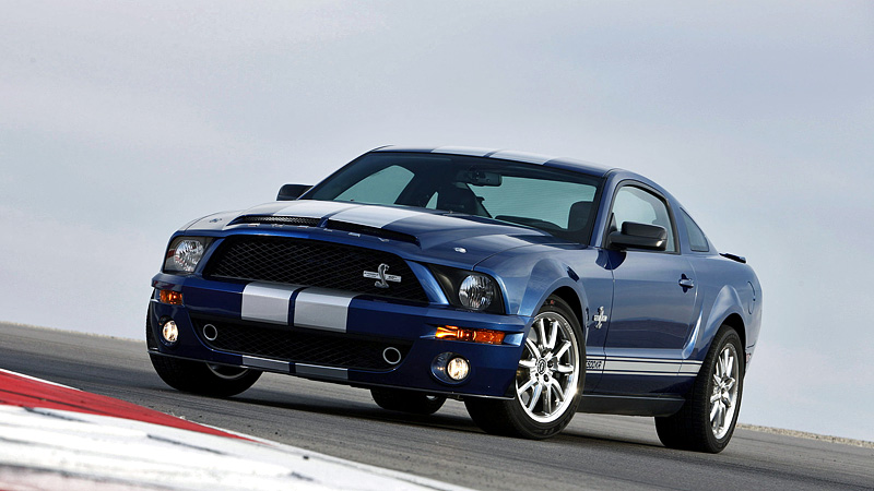 2008 Ford Mustang Shelby GT500 KR 40th Anniversary