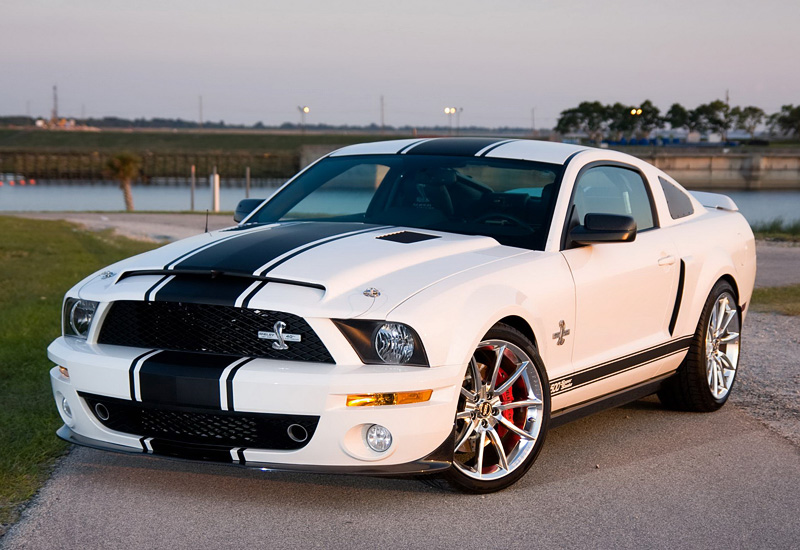 2008 Ford mustang shelby cobra specs