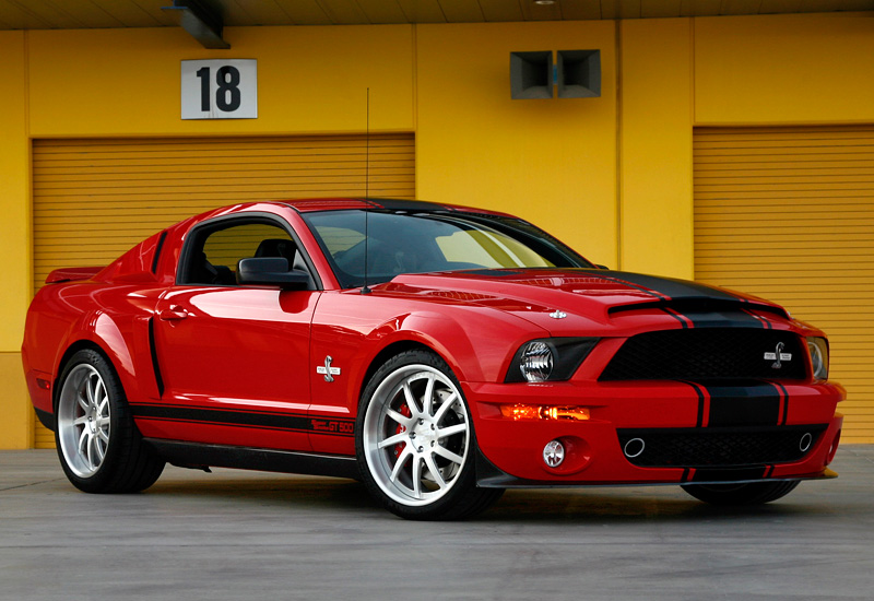 2008 Ford Mustang Shelby GT500 Super Snake