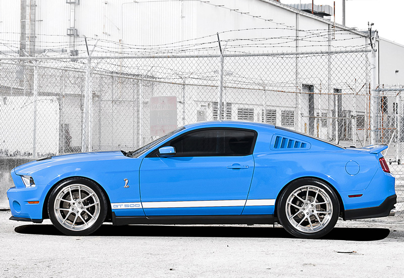 2010 Ford Mustang Shelby GT500