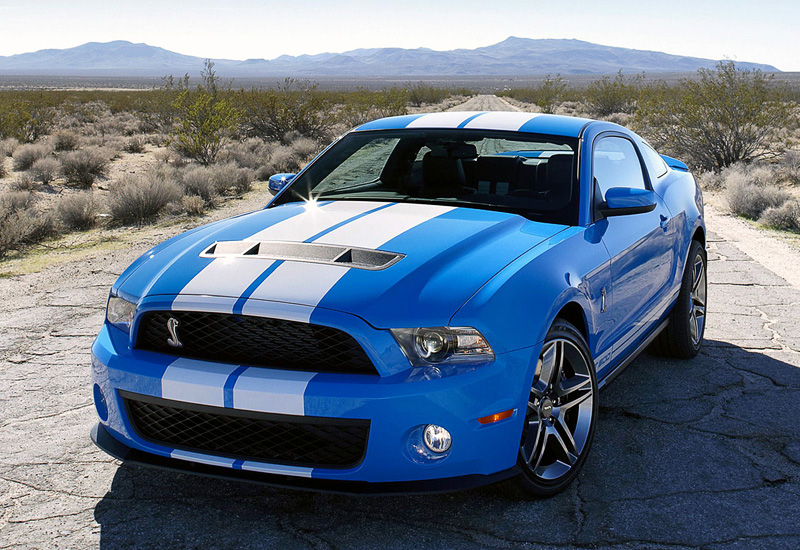 2010 Ford Mustang Shelby GT500