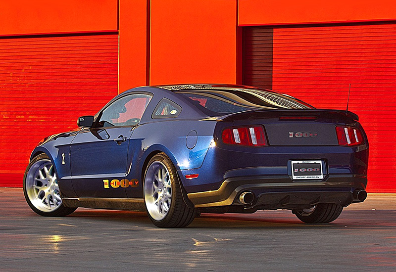 2012 Ford Mustang Shelby 1000