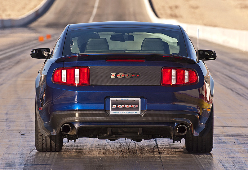 2012 Ford Mustang Shelby 1000