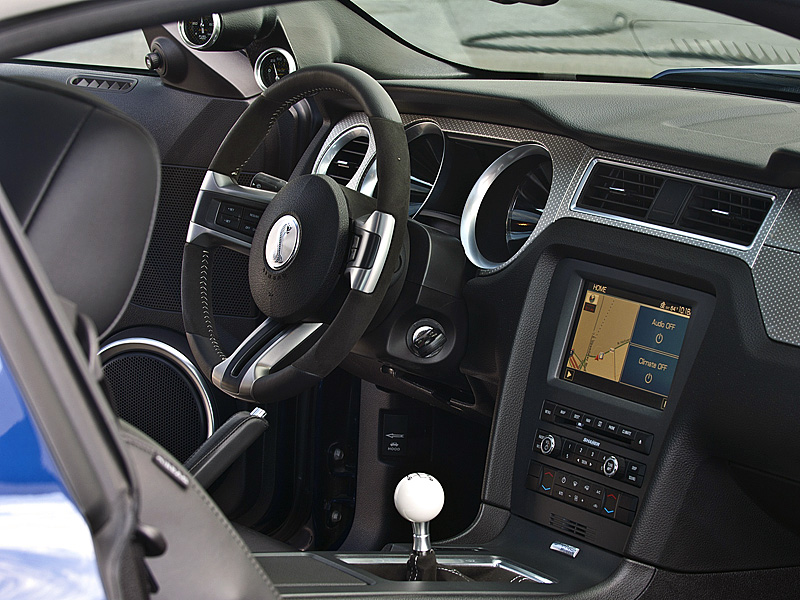 2012 Ford Mustang Shelby 1000