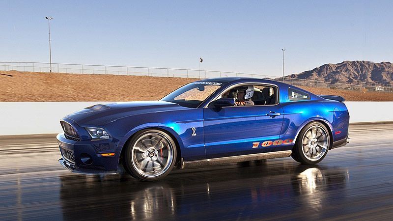 2012 Ford Mustang Shelby 1000