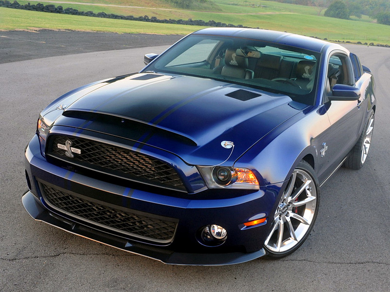 2012 Ford Mustang Shelby GT500 Super Snake 50th Anniversary