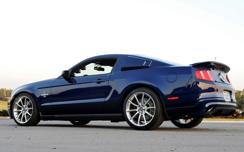  2012 Ford Mustang Shelby GT500 Super Snake 50 Aniversario - precio y especificaciones