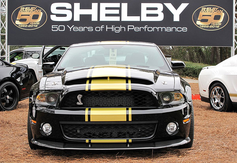  2012 Ford Mustang Shelby GT500 Super Snake 50 Aniversario - precio y especificaciones