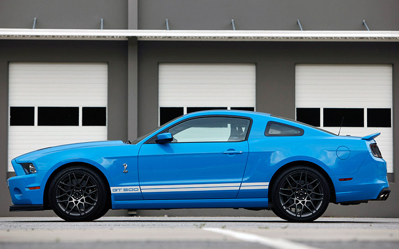 2012 Ford shelby gt500 svt specs