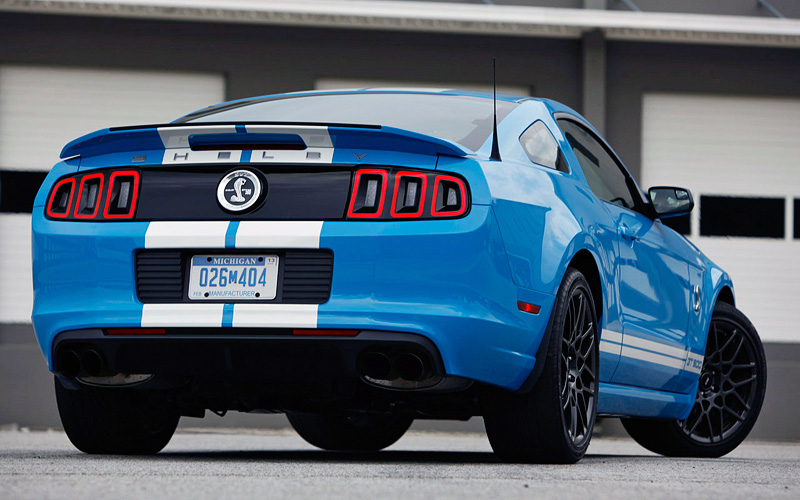 2012 Ford Mustang Shelby GT500 SVT