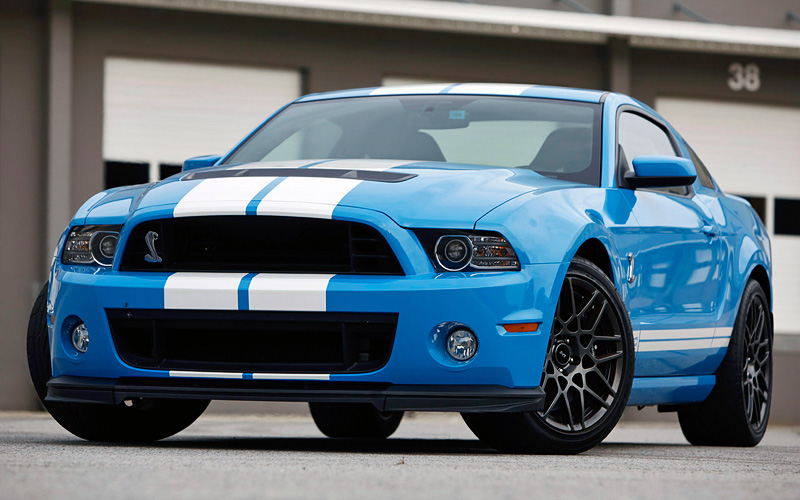 2012 Ford Mustang Shelby GT500 SVT