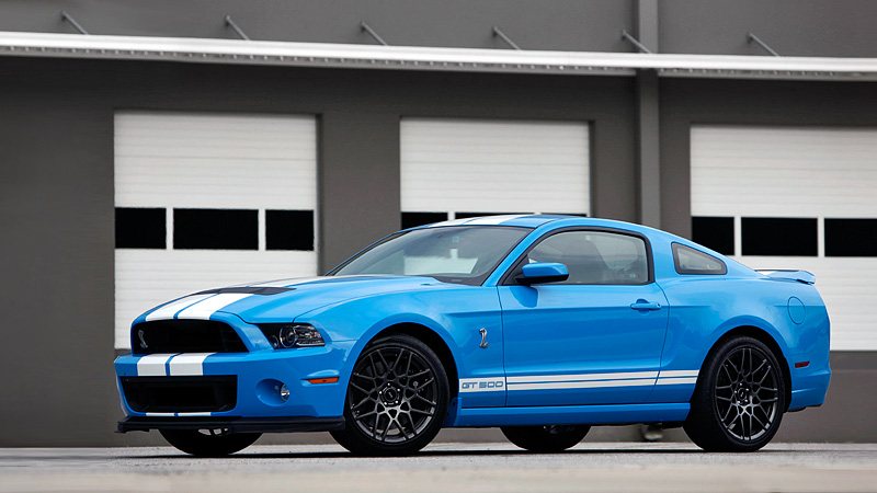 2012 Ford Mustang Shelby GT500 SVT