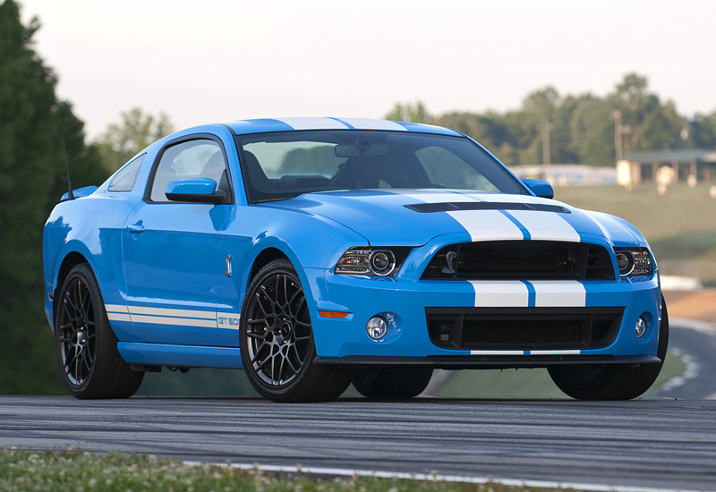 2012 Ford Mustang Shelby GT500 SVT