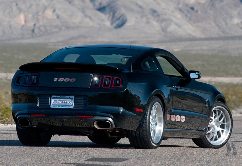 2013 Ford Mustang Shelby 1000 S/C