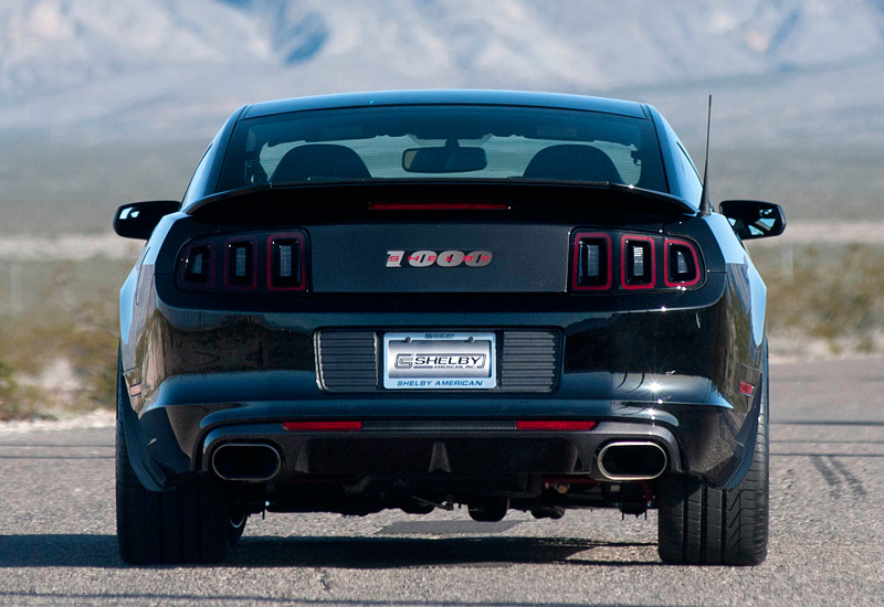 2013 Ford Mustang Shelby 1000 S/C