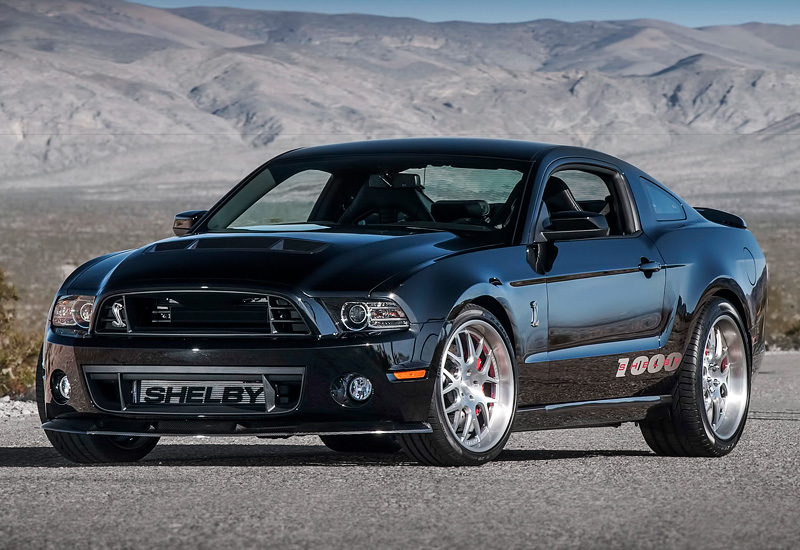 2013 Ford Mustang Shelby 1000 S/C